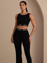 [Black] SilkSilky-UK Womens Pants 004