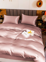 [Peach Skin] SilkSilky-UK 19Momme Pure Silk Bedding Set 002