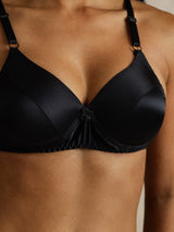 [Black] SilkSilky-UK Bra 004