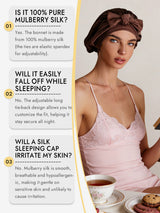 [Coffee] SilkSilky-UK Sleep Cap 006