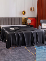 [Black] SilkSilky-UK 19Momme Sheet 003