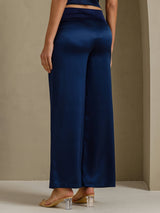 [Dark Blue] SilkSilky-UK Women's Pants 002