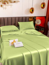 [Mint Green] SilkSilky-UK 19Momme Bed Linen Set 005