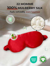 [Wine] SilkSilky-UK Sleep Mask 006