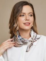 [P043] SilkSilky-UK Pure Silk Scarf 001,