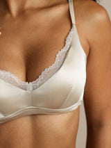 [Champagne] SilkSilky-UK Bra 004
