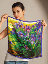 [P094] SilkSilky-UK Pure Silk Scarf 003