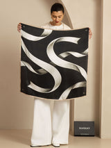 [P106] SilkSilky-UK Pure Silk Scarf 002