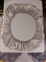 [Gray] SilkSilky-UK 25Momme Sheet 003