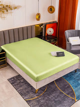[Mint Green] SilkSilky-UK 19Momme Sheet 001