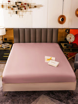 [Pale Mauve] SilkSilky-UK 19Momme Sheet 002