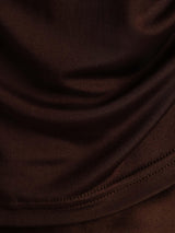 [Coffee] SilkSilky-UK Short Sleeve Women's T-Shirt 005