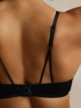 [Black] SilkSilky-UK Bra 005