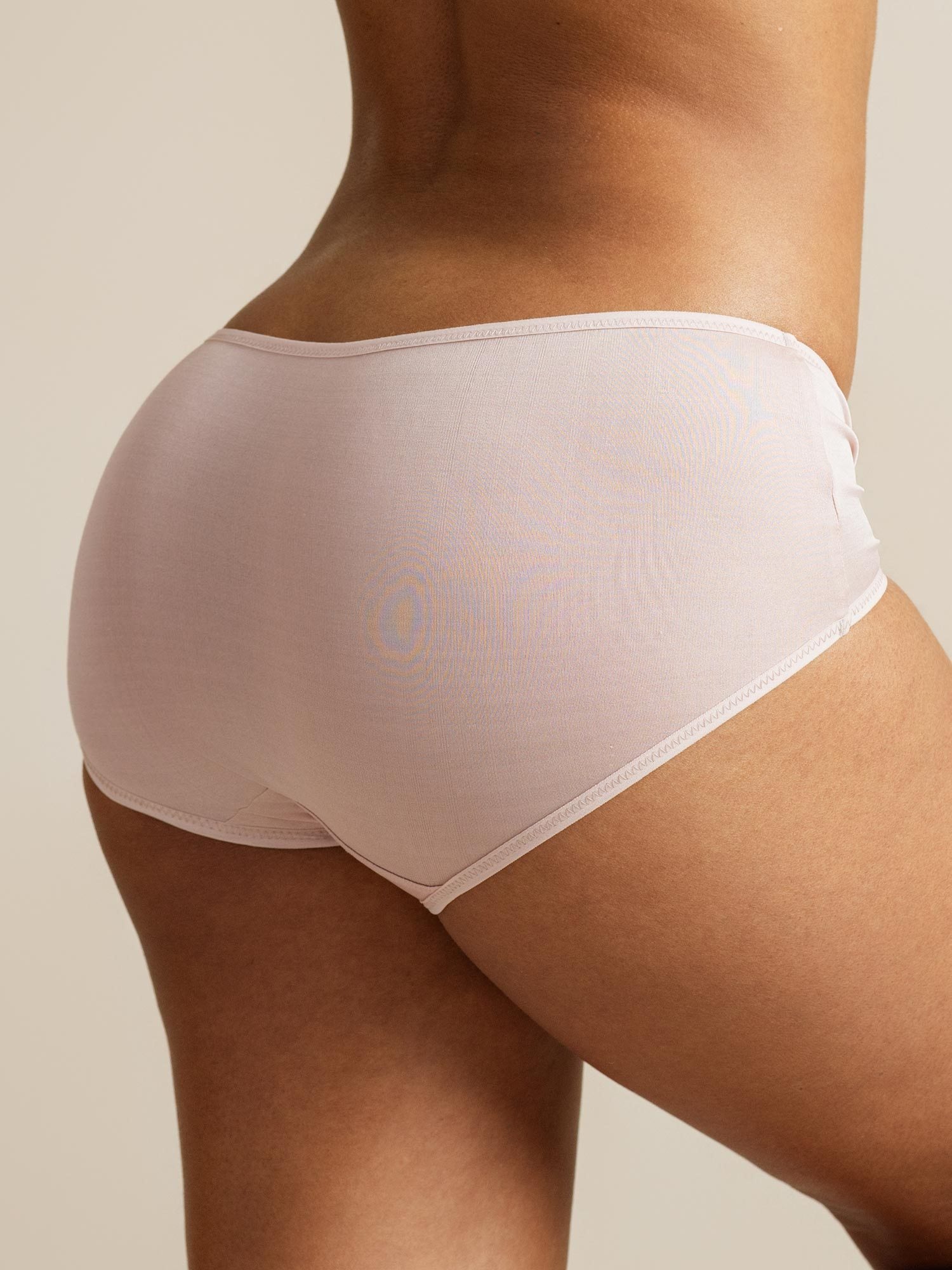 [Pale Mauve] SilkSilky-UK Panty 002