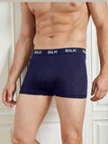 SilkSilky UK Silk Knitted Mens Underwear DarkBlue 006