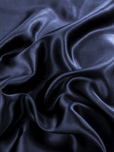 [Dark Blue] SilkSilky-UK 22Momme Pure Silk Bedding Set 007,
