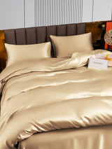[Beige] SilkSilky-UK 22Momme Bed Linen Set 004