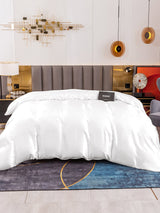 [White] SilkSilky-UK Duvet Covers 003