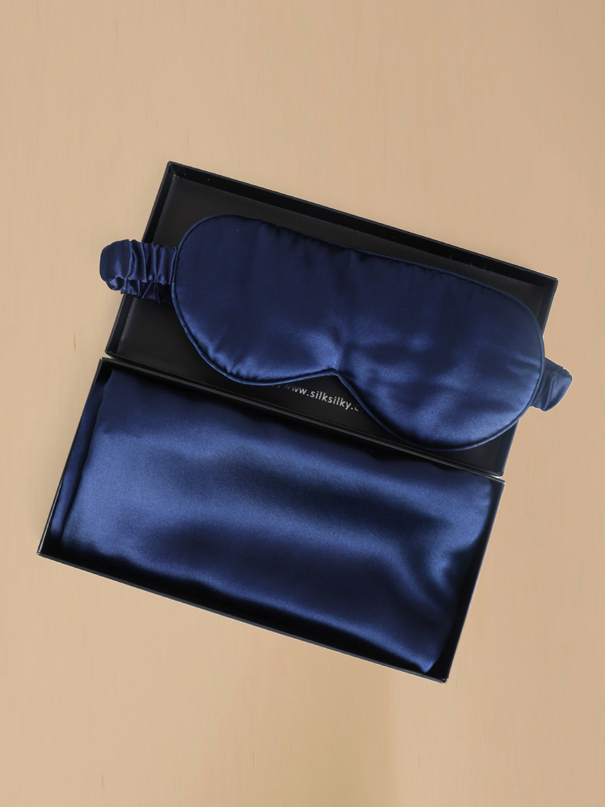 22Momme Silk Sleep Eye Mask&Pillowcase Set