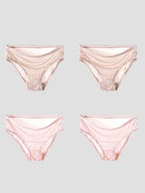 [Beige+LightPink] SilkSilky-UK Panty 003