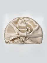 [Beige] SilkSilky-UK Sleep Cap 005