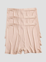 [Beige] SilkSilky-UK Men's Underwear 002