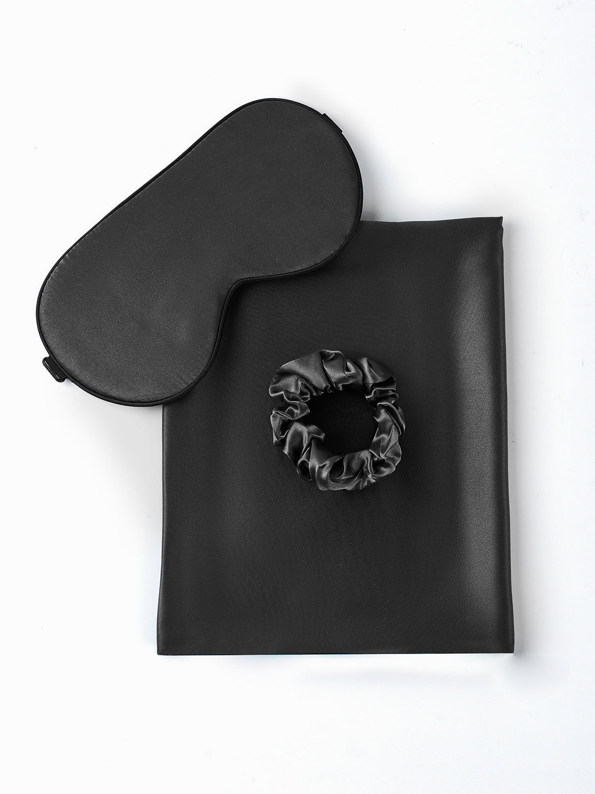 [Black] SilkSilky-UK 19Momme Pure Silk Pillowcase Set 005