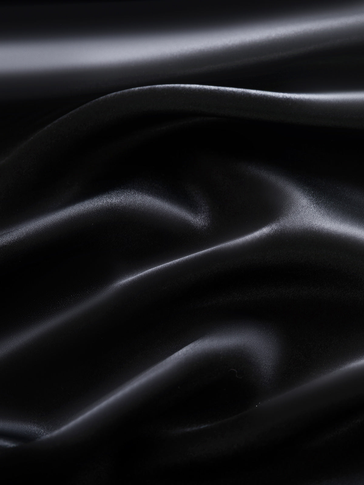 [Black] SilkSilky-UK 22Momme Pure Silk Pillowcase 006