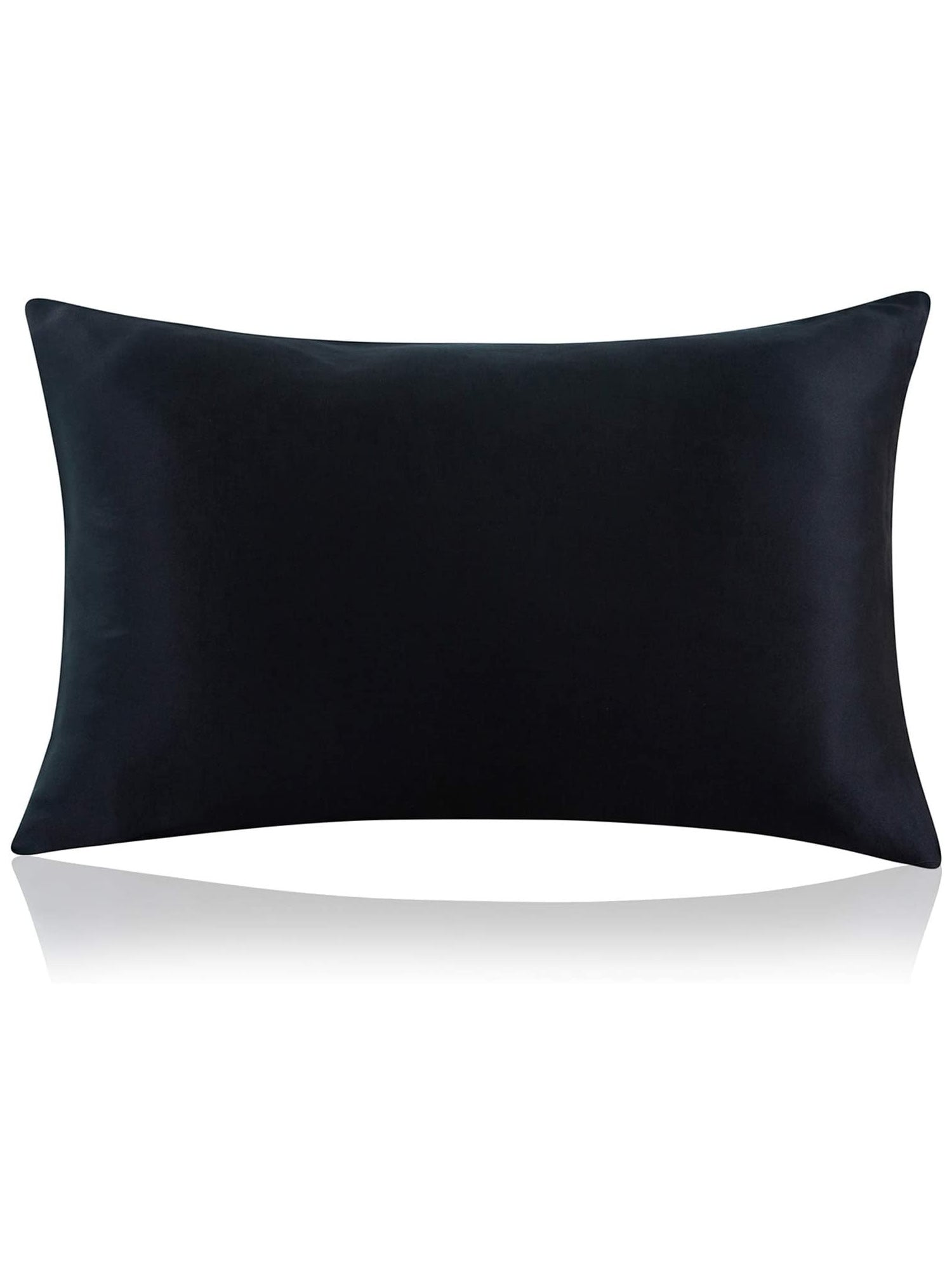 [Black] SilkSilky-UK 22Momme Pure Silk Pillowcase Set 002