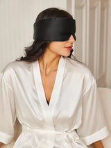 [Black] SilkSilky-UK Sleep Mask 003