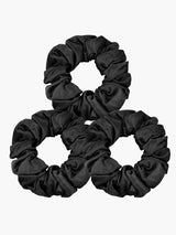 [Black] SilkSilky-UK Scrunchie 003