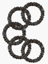 [Black] SilkSilky-UK Scrunchie 003