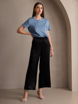 [Black] SilkSilky-UK Women's Pants 003