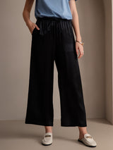 [Black] SilkSilky-UK Women's Pants 001