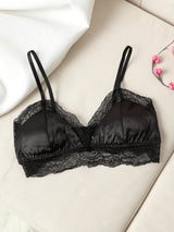 [Black] SilkSilky-UK Bra 005