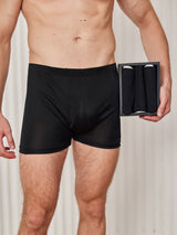 [Black] SilkSilky-UK Men's Underwear 003