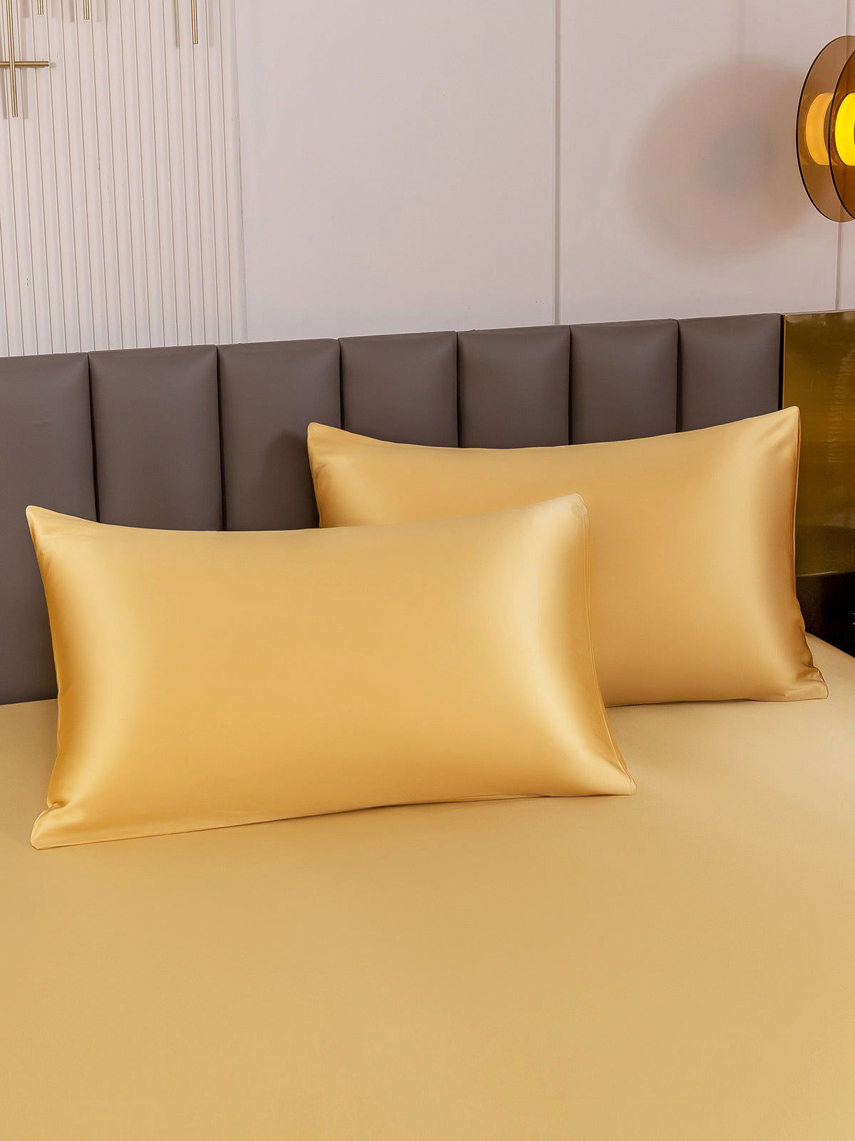 [Champagne] SilkSilky-UK 19Momme Pure Silk Pillowcase 001