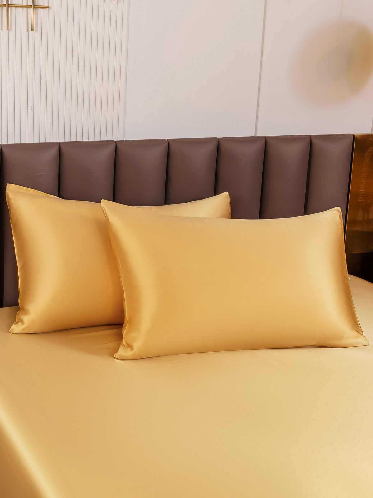 [Champagne] SilkSilky-UK 19Momme Pure Silk Pillowcase 006
