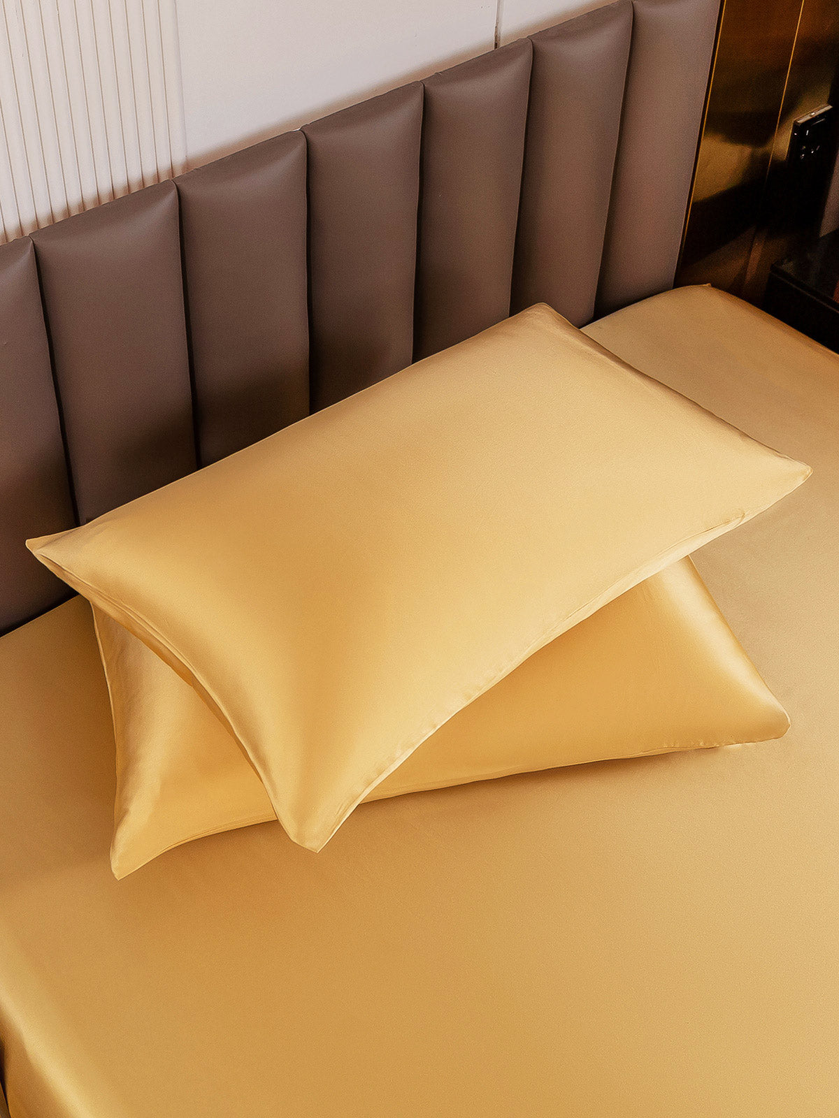 [Champagne] SilkSilky-UK 19Momme Pure Silk Pillowcase 007