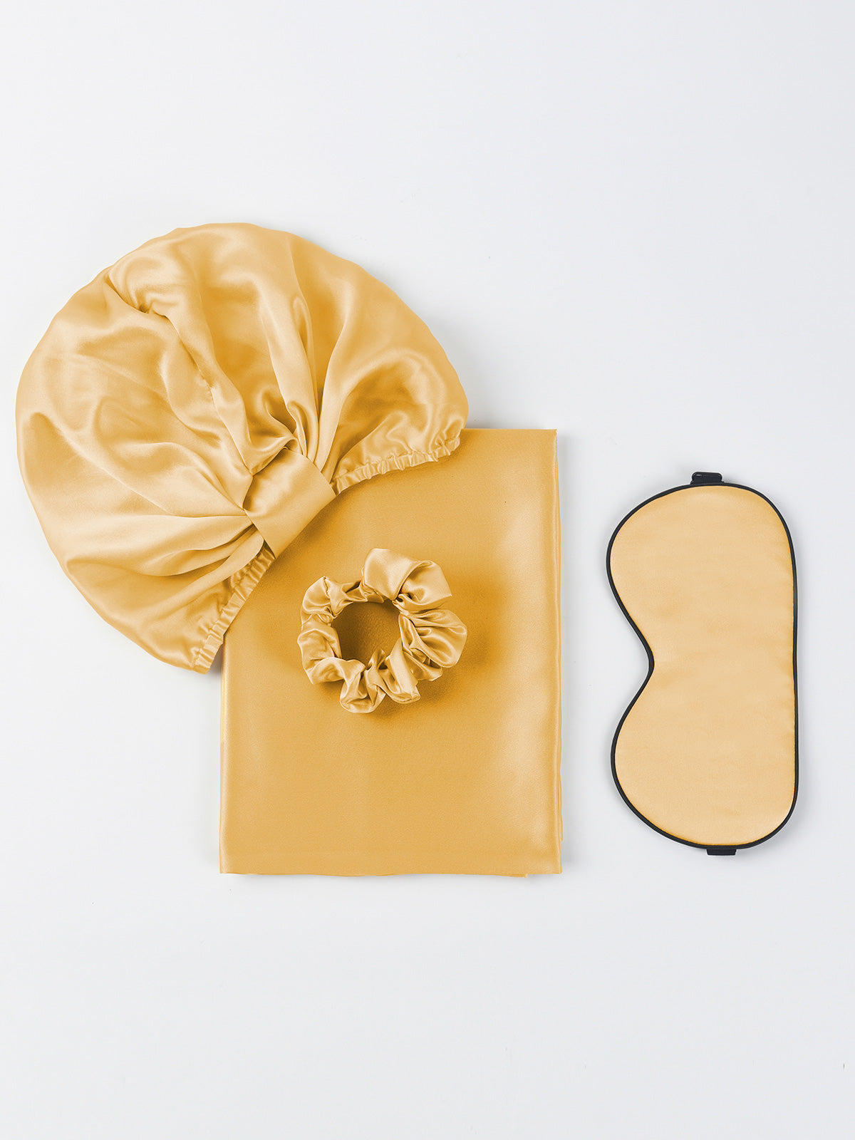 [Champagne] SilkSilky-UK 19Momme Pure Silk Pillowcase Set 001