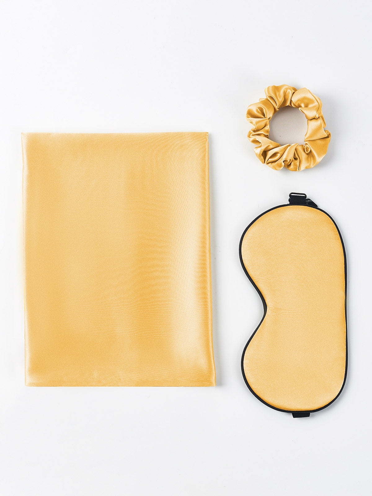 [Champagne] SilkSilky-UK 19Momme Pure Silk Pillowcase Set 003
