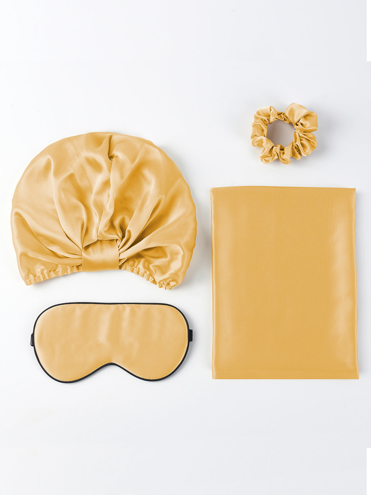 [Champagne] SilkSilky-UK 19Momme Pure Silk Pillowcase Set 005