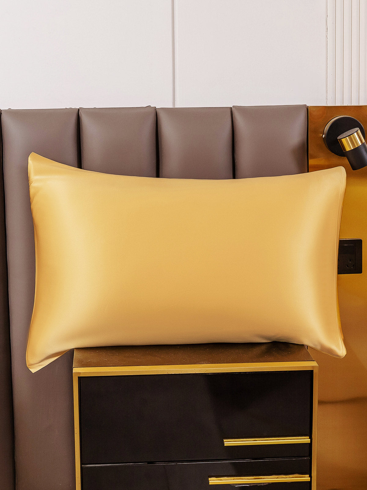 [Champagne] SilkSilky-UK 22Momme Pure Silk Pillowcase 005