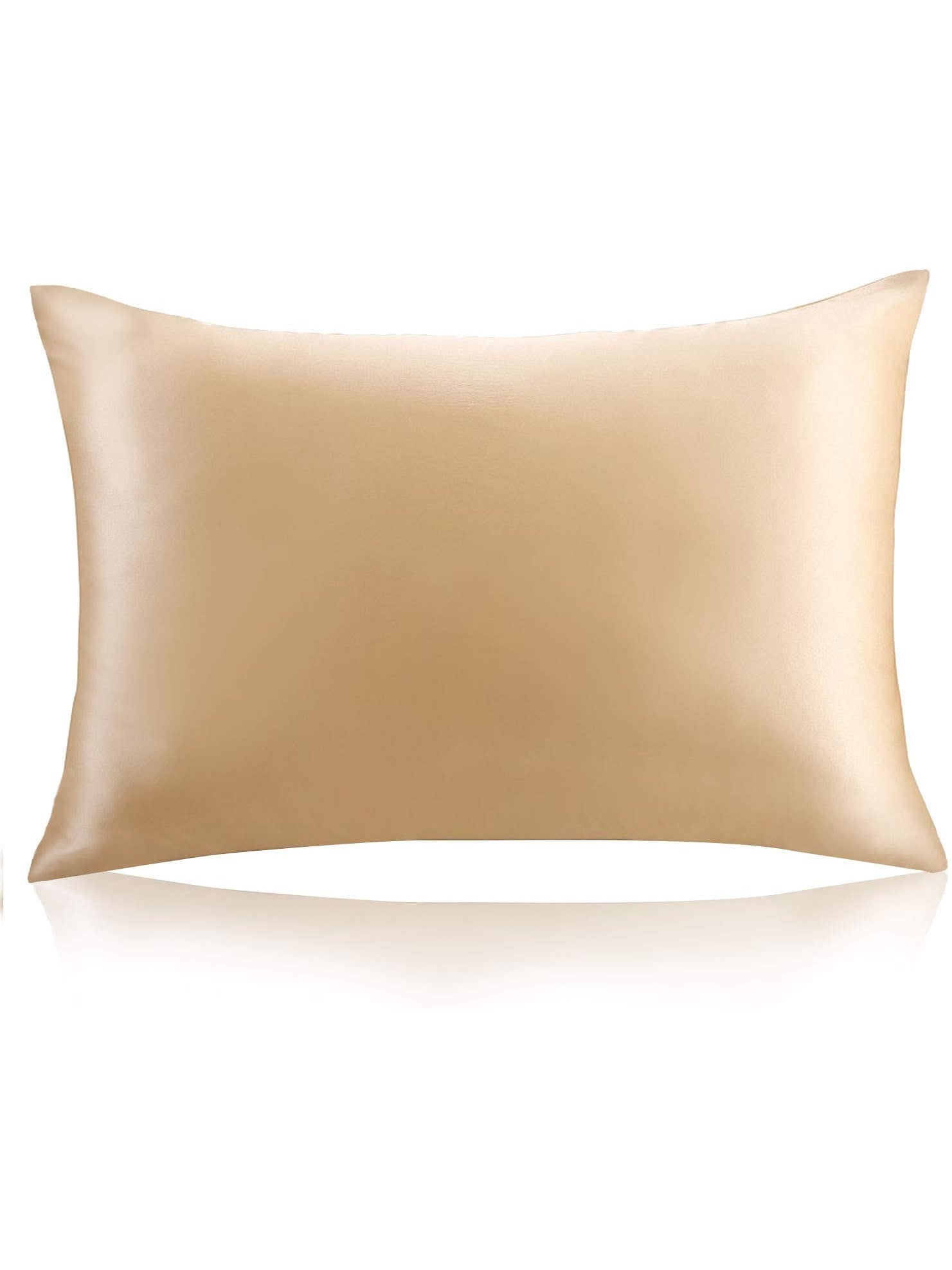 [Champagne] SilkSilky-UK 22Momme Pure Silk Pillowcase Set 004