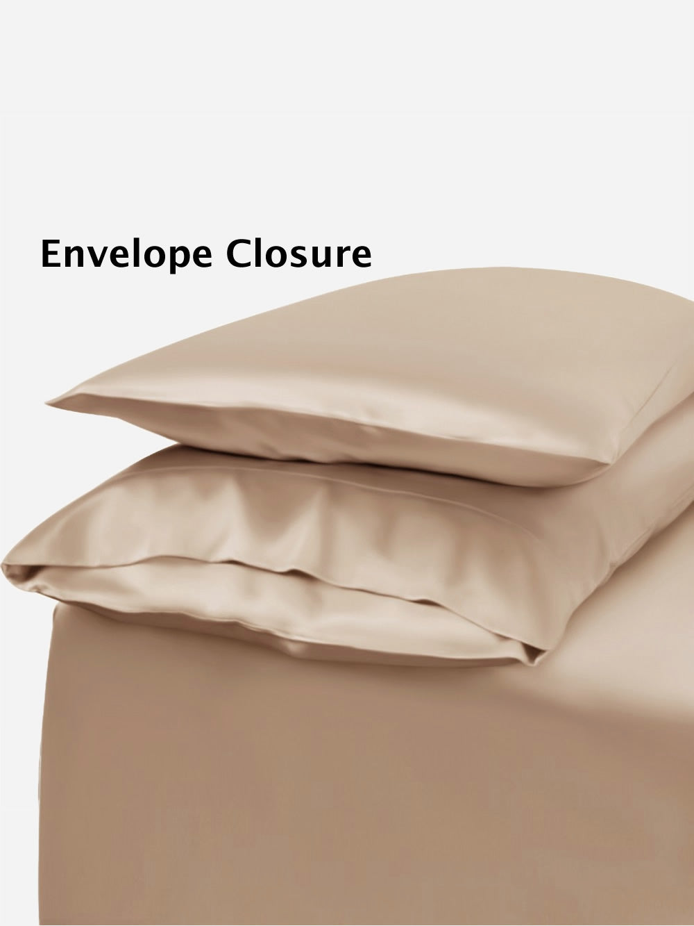 [Champagne] SilkSilky-UK 22Momme Pure Silk Pillowcase Set 005