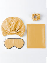 [Champagne] SilkSilky-UK 19Momme Pillowcase Set 005