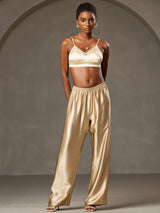 [Champagne] SilkSilky-UK Women's Pants 003
