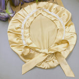[Champagne] SilkSilky-UK Sleep Cap 003