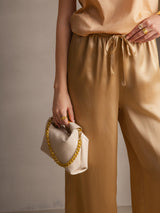[Champagne] SilkSilky-UK Women's Pants 002