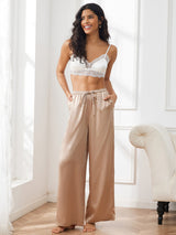 [Champagne] SilkSilky-UK Women's Pants 005